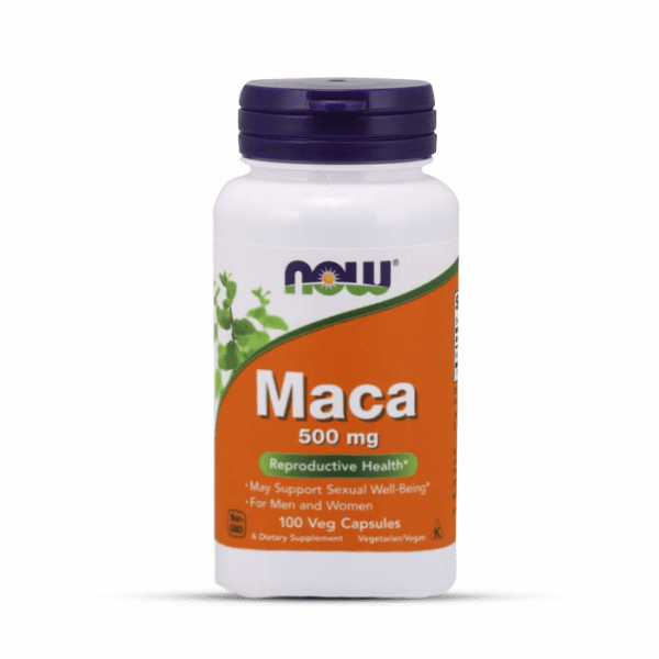 NOW FOODS Maca 500mg 100 Standard Health Produkte