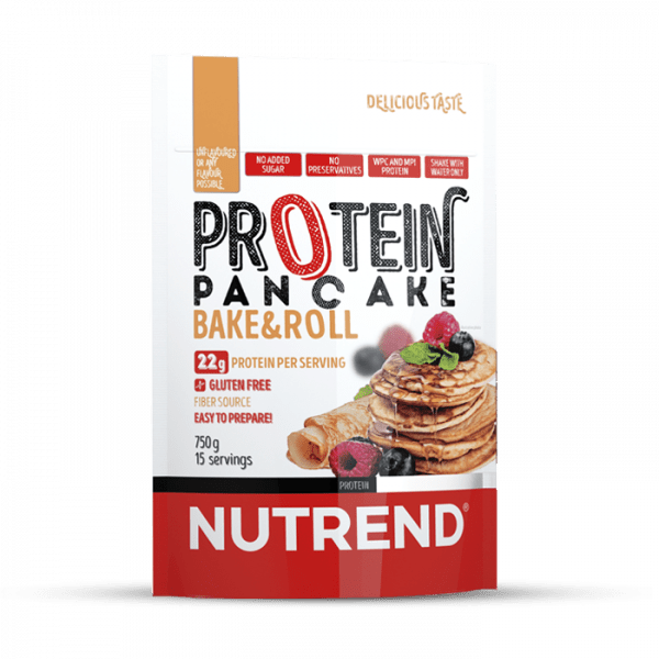 NUTREND PROTEIN PANCAKE 750g without flavour Food