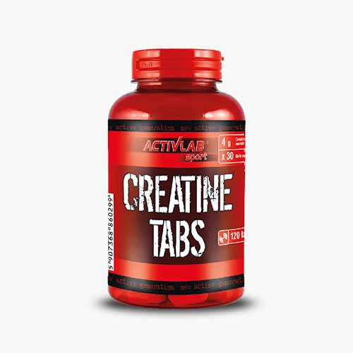 ACTIVLAB Creatine Tabs 120 caps.