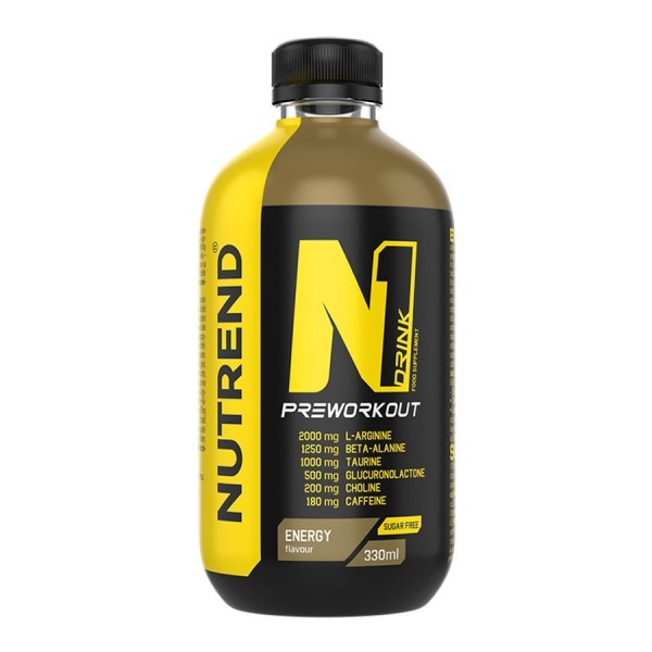 NUTREND N1 DRINK 8x330ml Energy