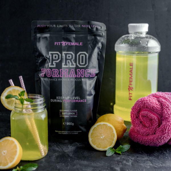 FITNFEMALE Proformance 960g - Soft Lemon