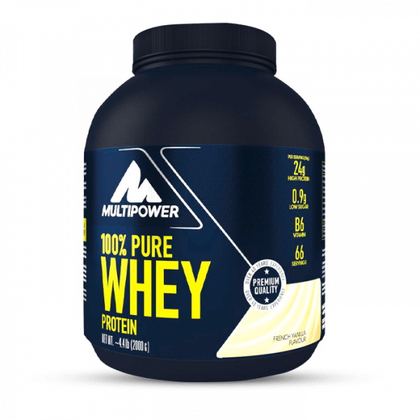 MULTIPOWER 100% Pure Whey 2000g Proteine