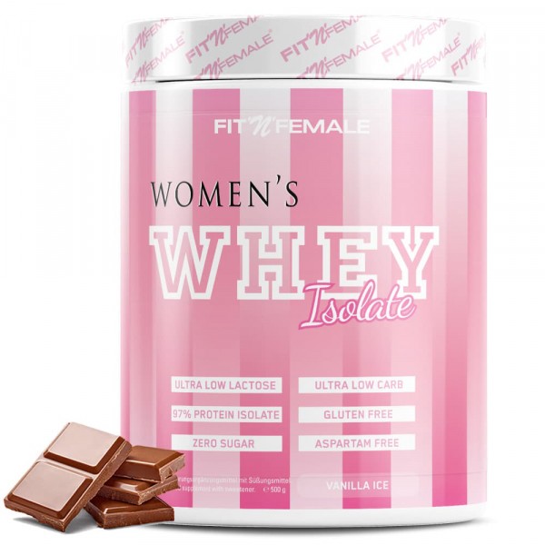FITNFEMALE Whey Isolate 500g