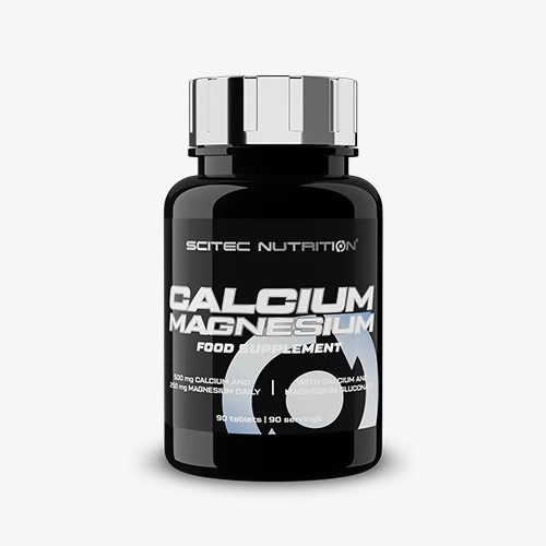 SCITEC NUTRITION Calcium Magnesium 90 Tabletten