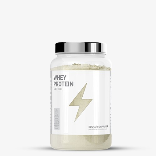 BATTERY NUTRITION WHEY PROTEIN NATURAL 800g Proteine