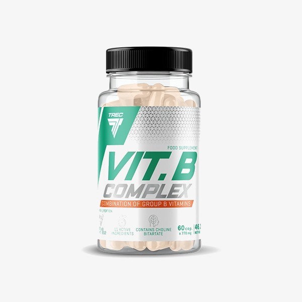 TREC NUTRITION VIT. B COMPLEX 60 Kapseln