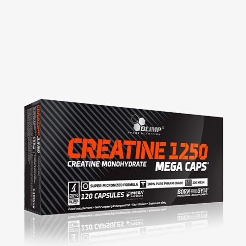 OLIMP Creatine 1250 Mega Caps 120 Kapseln