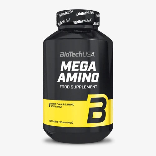 BIOTECHUSA Mega Amino 3200 100 Tabletten