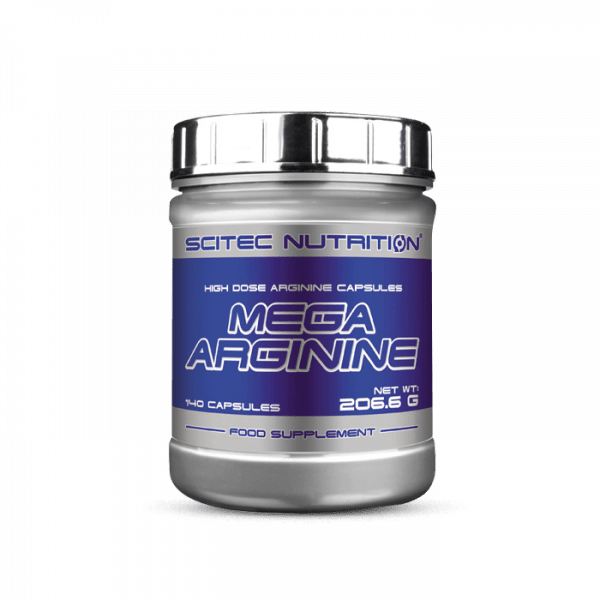 SCITEC NUTRITION Mega Arginine 140 Kapseln