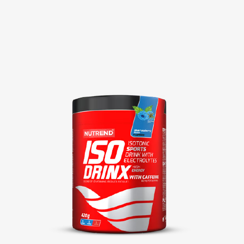 NUTREND ISODRINX WITH CAFFEINE Blue Raspberry 1000g