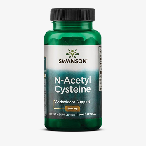 SWANSON N-Acetyl Cysteine 600mg - 100 caps