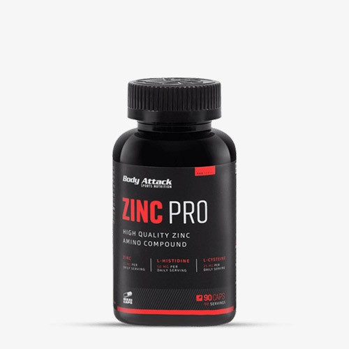 BODY ATTACK Zinc Pro 90 Kapseln Vitamine und Mineralien