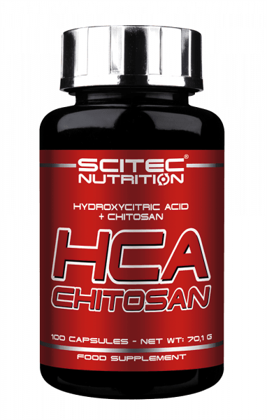 SCITEC NUTRITION HCA-CHITOSAN 100 Kapseln