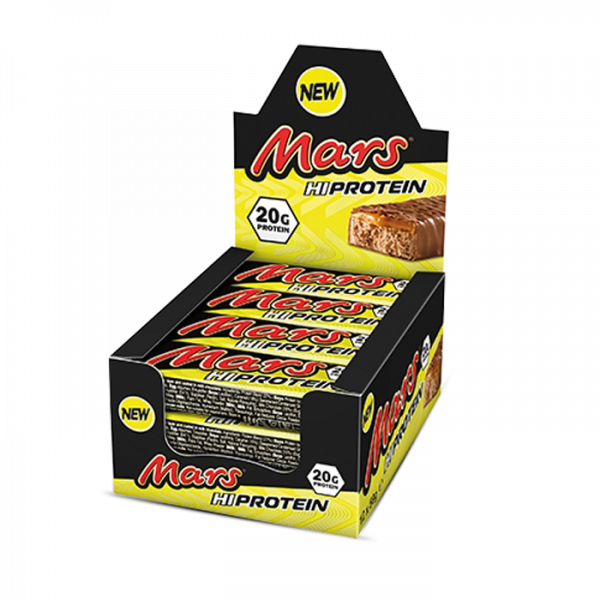 MARS PROTEIN Mars High Protein Bar 12x59g Bars und Snacks