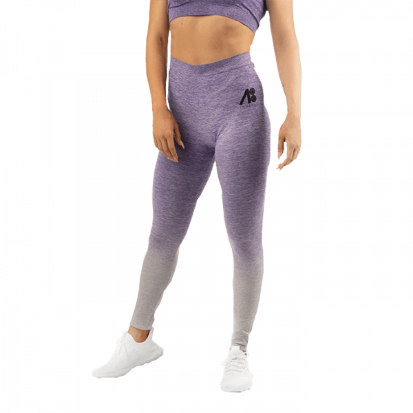 ATOMBODY Leggings woman purpel Sportbekleidung
