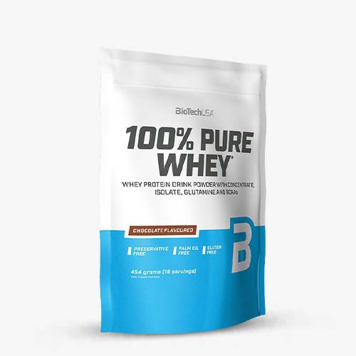 BIOTECHUSA 100% Pure Whey 454g