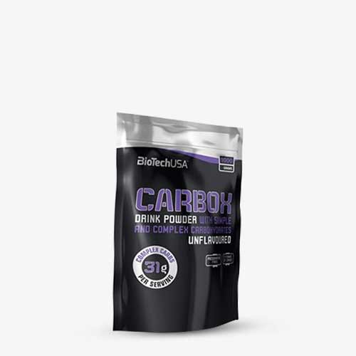 BIOTECHUSA Carbox 1000g Gainers/Kohlenhydrate