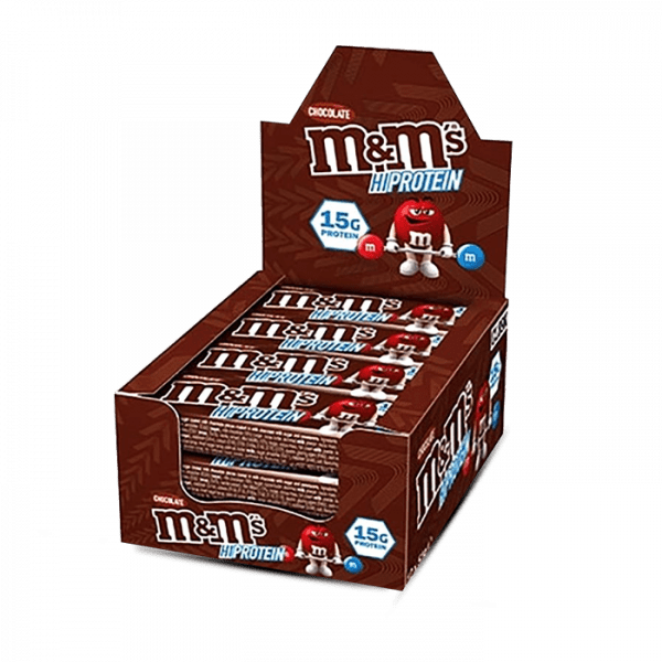 MARS PROTEIN m&m's Protein Chocolate Bar 12 x 51g