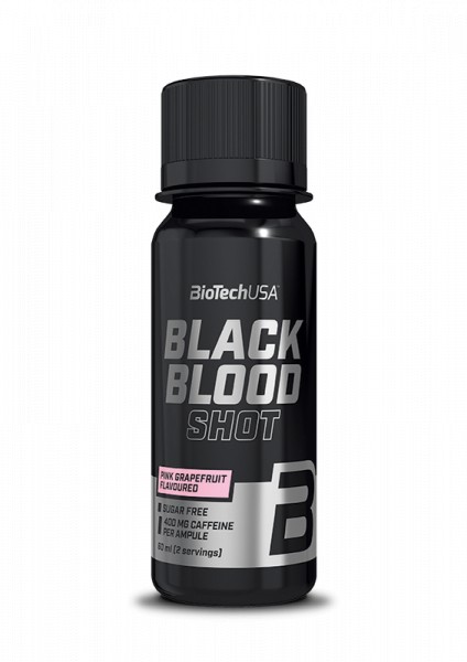 BIOTECHUSA Black Blood Shot 20x60 ml