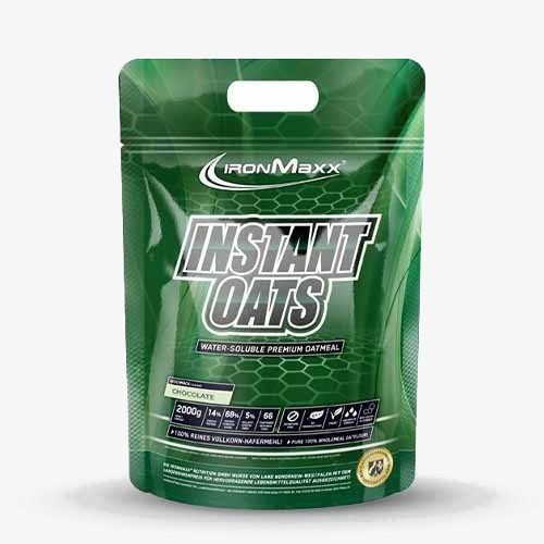 IRONMAXX Instant Oats Haferflocken 2000g