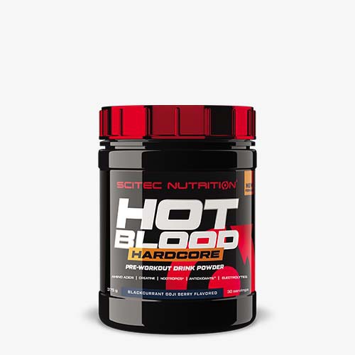 SCITEC NUTRITION Hot Blood Hardcore 375g