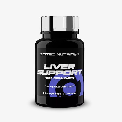 SCITEC NUTRITION Liver Support 80 Kapseln