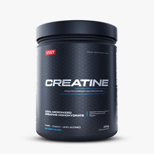 VAST CREATINE Monohydrate ULTRA PURE USP 300g