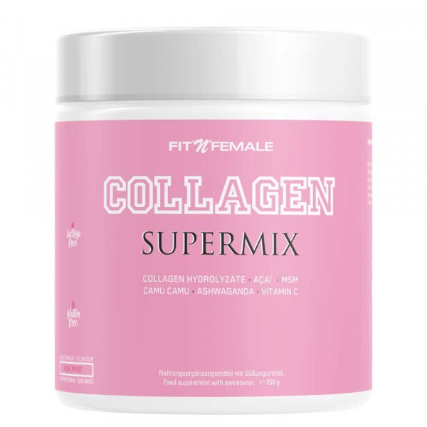 FITNFEMALE Collagen Supermix Acai Fruit 250g