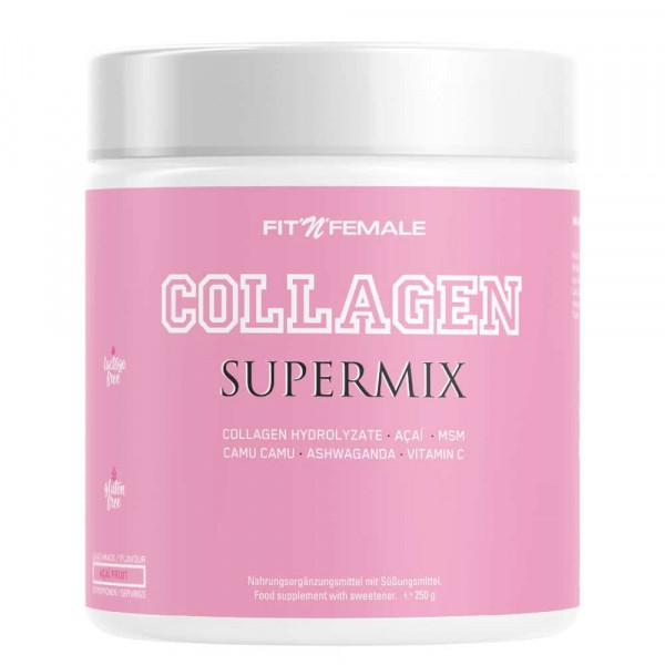 FITNFEMALE Collagen Supermix Acai Fruit 250g