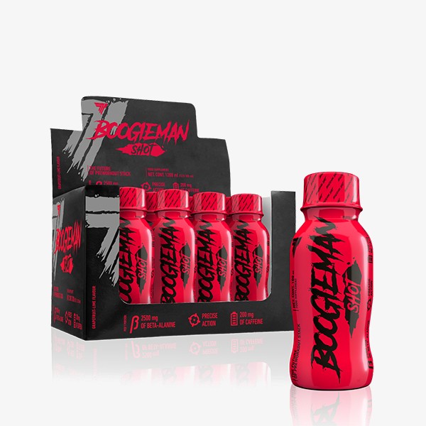 TREC NUTRITION BOOGIEMAN SHOT 12x100ml
