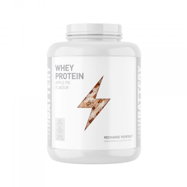 BATTERY NUTRITION WHEY PROTEIN 1800g
