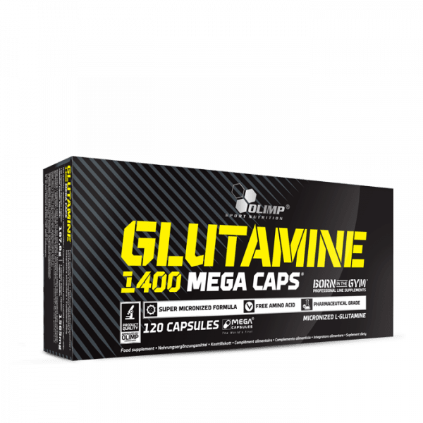 OLIMP Glutamine Mega Caps 120 Kapseln