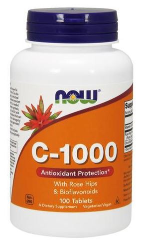 NOW FOODS - C-1000 100 Tabletten