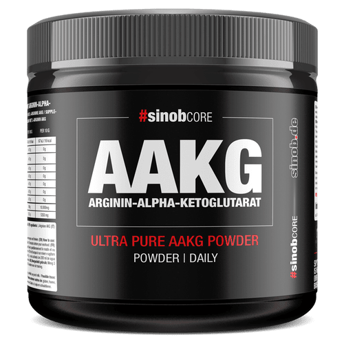 SINOB Core L-Arginin AKG 300g Aminos