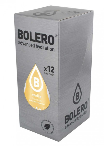 BOLERO - Classic 12x9g Drinks - Vanilla - MHD 16.11.2022