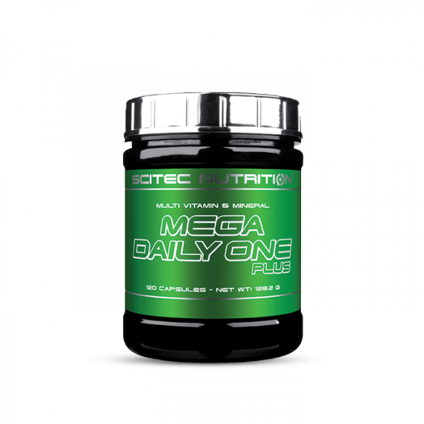 SCITEC NUTRITION Mega Daily One Plus 120 Kapseln