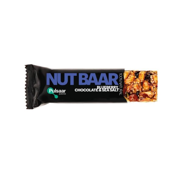 PULSAAR NUTRITION Nut Baar 15 x 40g