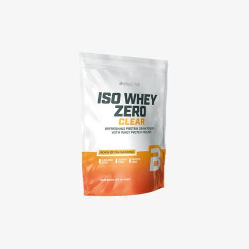 BIOTECHUSA Iso Whey Zero Clear 1000g