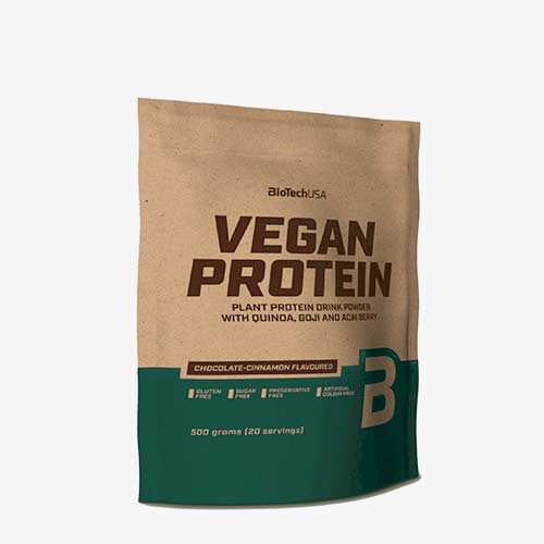 BIOTECHUSA Vegan Protein 500g Proteine