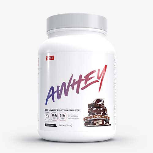 VAST AWHEY 100% Whey Protein Isolate 900g Dose