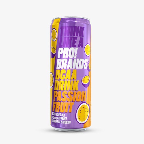 PRO!BRANDS BCAA Drink 24 x 330ml
