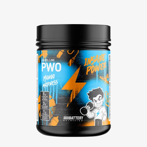 BATTERY REBEL PWO 300g Mango Madness