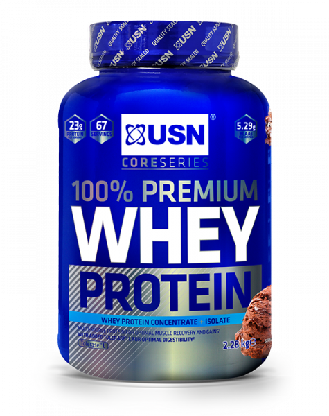 USN Premium Whey Protein 2280g Proteine