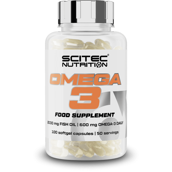 SCITEC NUTRITION Omega3 100 Kapseln