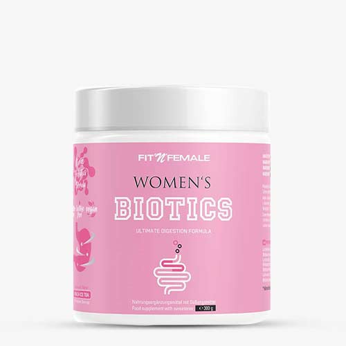 FITNFEMALE Women's Biotics 300g - Natural - MHD 05.02.2022