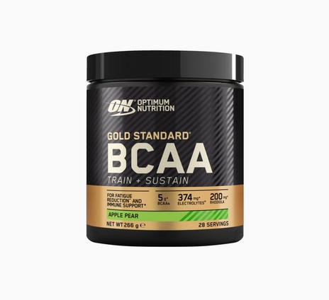 OPTIMUM NUTRITION Gold Standard BCAA 266g - Apple & Pear - MHD 29.09.2023