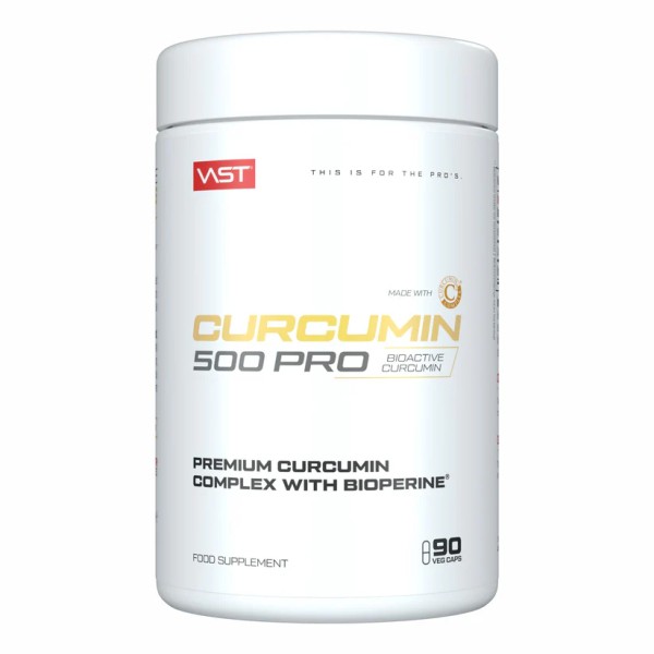 VAST Curcumin 500 - 90 caps