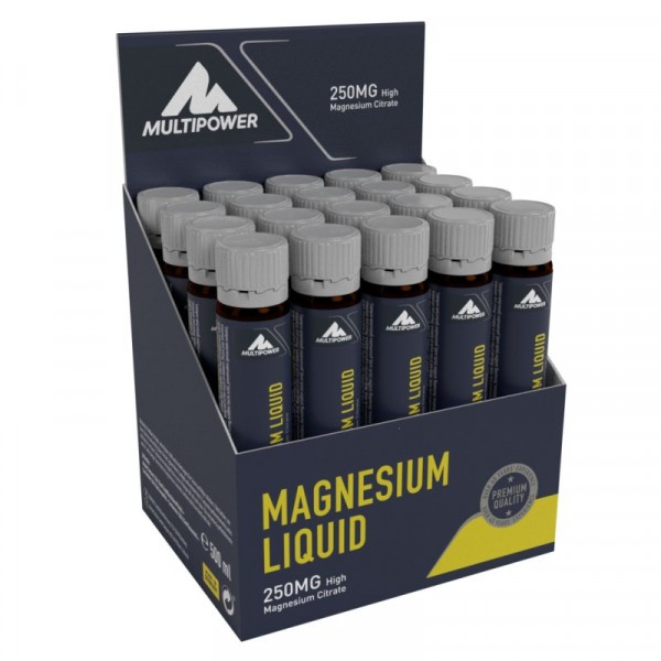 MULTIPOWER Magnesium Liquid 20 x 25ml-Neutral