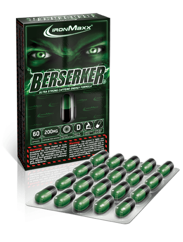 IRONMAXX Berserker 60 Kapseln