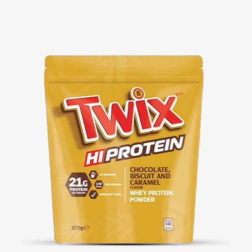 MARS PROTEIN Twix Protein Powder 875g Chocolate, Biscuit & Caramel Flavour
